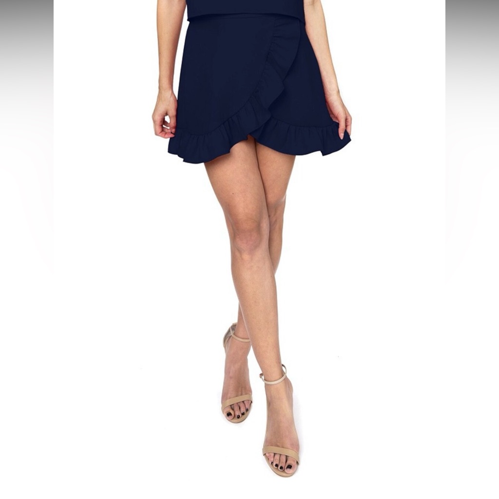 Julie Brown Skirt In Navy